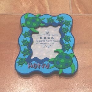 NWT Hawaiian Honu Sea Turtle Ocean 2x3 Wallet Size Picture Photo Frame